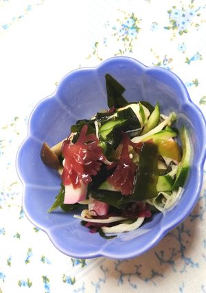 もどし１０分♪海藻の酢の物-レシピのメイン写真