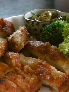 鶏ムネ肉を焼く!-レシピのメイン写真