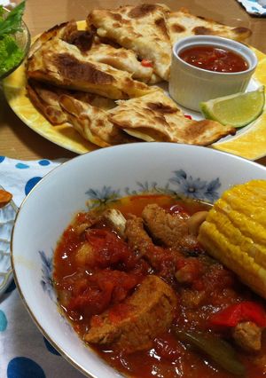 チリヴェルデ(メキシコ料理)-レシピのメイン写真