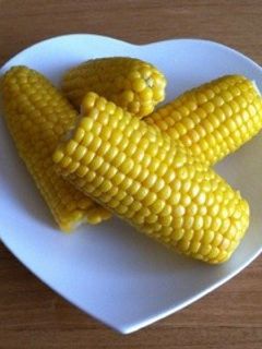 レンジでとうもろこし-レシピのメイン写真
