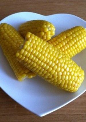 レンジでとうもろこし-レシピのメイン写真