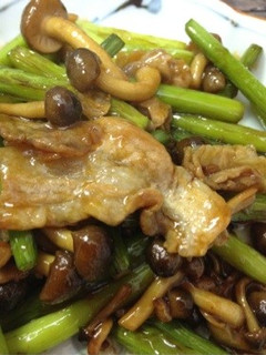 スタミナ満点‼豚肉とニンニクの芽炒め-レシピのメイン写真