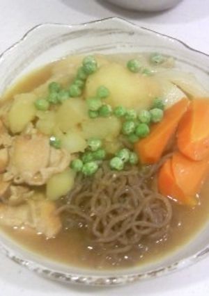 【鶏の味噌じゃが】-レシピのメイン写真