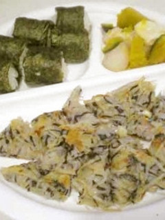 じゃがいもとヒジキとチーズのおやき-レシピのメイン写真