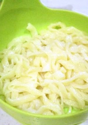 子供用手打ちうどん-レシピのメイン写真