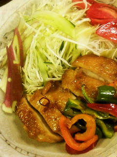 テリ照り鶏肉のフライパン照り焼き-レシピのメイン写真