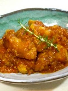 豚コマ団子のミートソース煮-レシピのメイン写真
