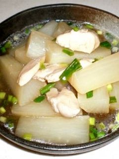 大根の中華煮-レシピのメイン写真