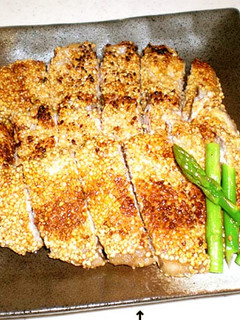 豚ロースのゴマ焼き-レシピのメイン写真
