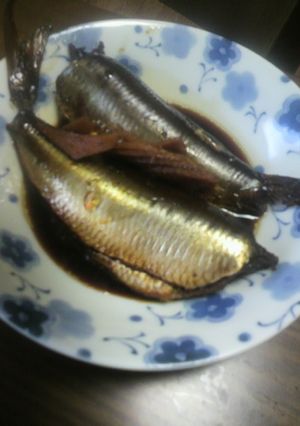 いわしの煮物-レシピのメイン写真
