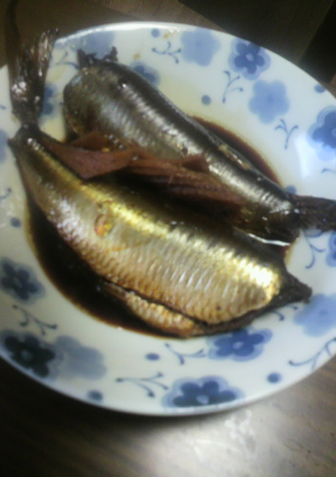 いわしの煮物-レシピのメイン写真