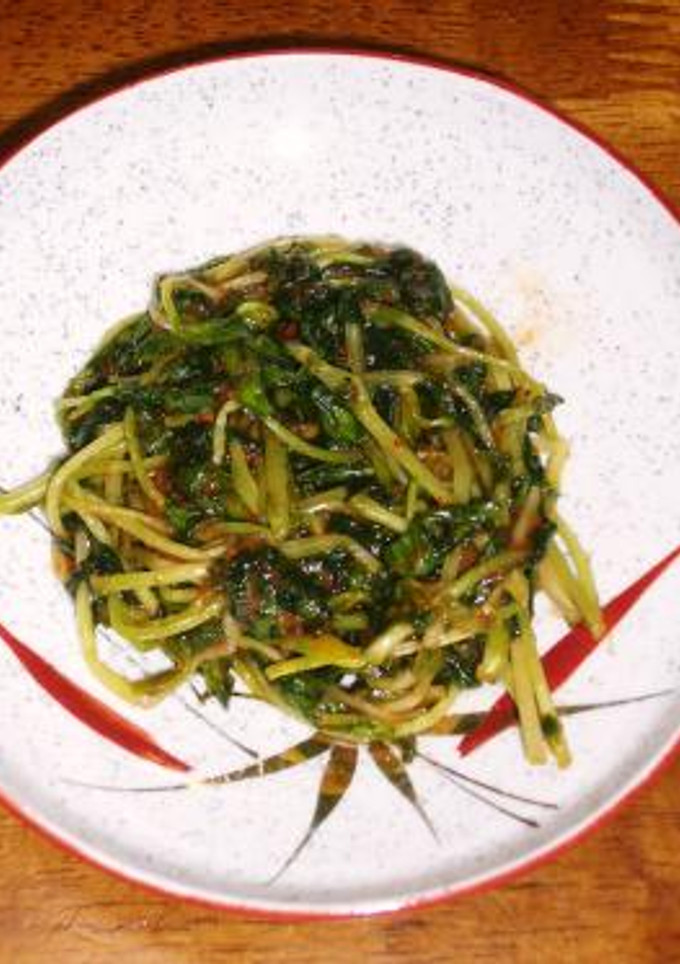 豆苗（とうみょう）のキムチ-レシピのメイン写真