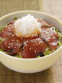 かつおのおろしづけ丼-レシピのメイン写真