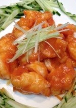 えびチリ-レシピのメイン写真