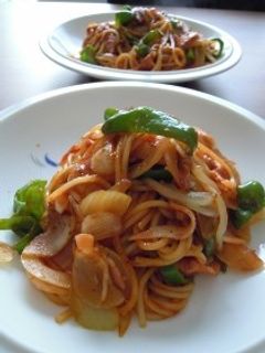 懐かしのナポリタン♪-レシピのメイン写真