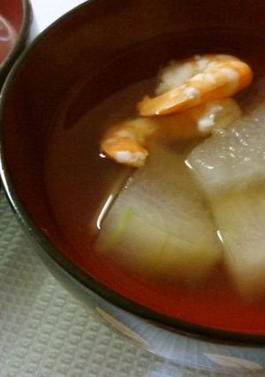 冬瓜のお吸い物-レシピのメイン写真