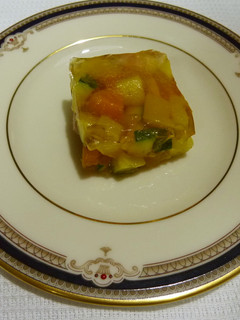 夏野菜のゼリー寄せ-レシピのメイン写真