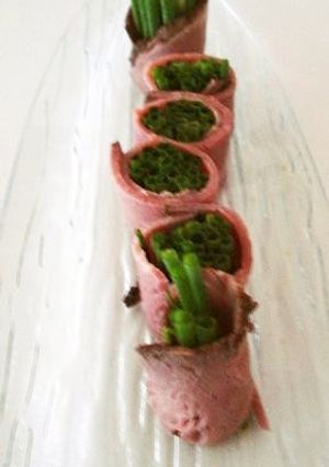 よそいき青ネギのantipasto-レシピのメイン写真