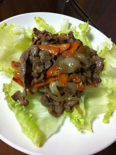 牛肉のサッパリ塩レモン炒め-レシピのメイン写真
