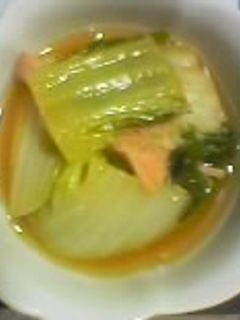 白菜とツナの煮物-レシピのメイン写真