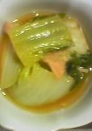 白菜とツナの煮物-レシピのメイン写真