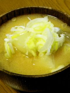 我が家の簡単♡冬瓜の味噌汁-レシピのメイン写真