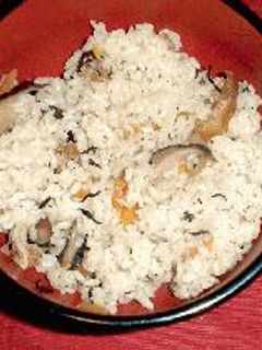 ひじきの煮物の炊き込みご飯-レシピのメイン写真
