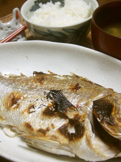 いい塩梅☆鯛の塩焼き-レシピのメイン写真