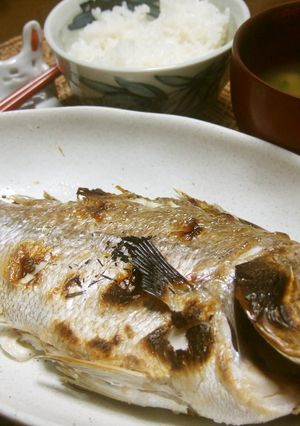 いい塩梅☆鯛の塩焼き-レシピのメイン写真