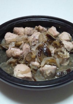塩麹で旨みたっぷり☆鶏肉となすのタジン鍋-レシピのメイン写真
