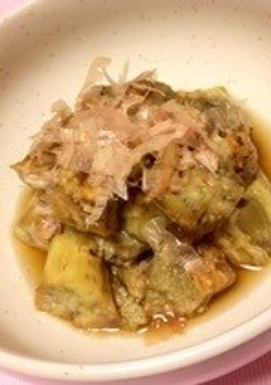 簡単！冷やとろ焼き茄子-レシピのメイン写真