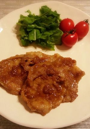 醤油麹☆簡単やわらか！豚のしょうが焼き-レシピのメイン写真