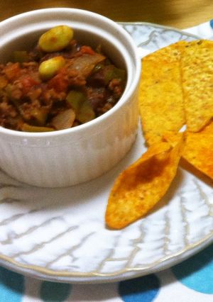 チリコンカン（メキシコ料理）-レシピのメイン写真