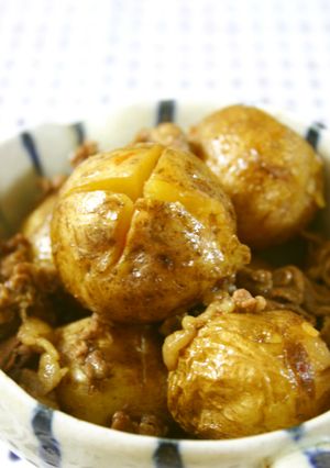 チビコロスキーが作るコロコロ肉じゃが-レシピのメイン写真