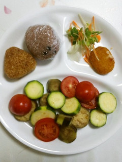 夏野菜のオリーブオイル炒め♪-レシピのメイン写真