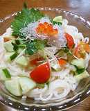 半田そうめん×大根おろしでサッパリ
