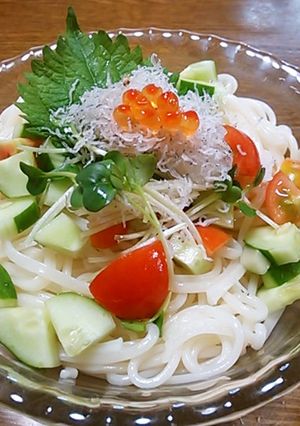 半田そうめん×大根おろしでサッパリ-レシピのメイン写真