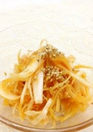 ピリ辛ネギ-レシピのメイン写真