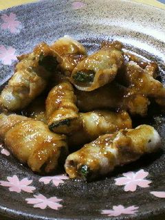 簡単♪かさ増し☆厚揚げ豚バラ巻き-レシピのメイン写真