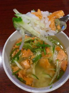 簡単☆冷やし鮭茶漬け-レシピのメイン写真
