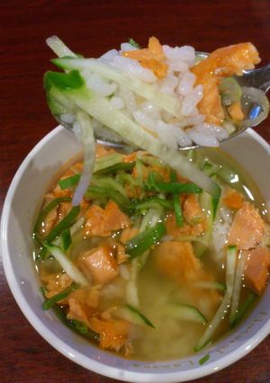 簡単☆冷やし鮭茶漬け-レシピのメイン写真