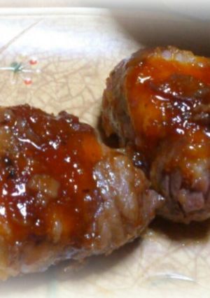 肉巻きポテト☆-レシピのメイン写真