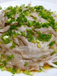 レンジで簡単♪もやしと豚バラのポン酢かけ-レシピのメイン写真