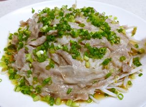 レンジで簡単♪もやしと豚バラのポン酢かけ-レシピのメイン写真