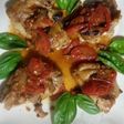 鳥肉のトマトバジルソティー