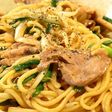 ■絶品!豚ニラうまうま醤油焼きそば■