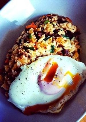具沢山のアレンジ炒飯-レシピのメイン写真