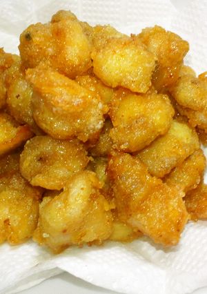 ひざ軟骨ピリ辛揚げ(しょうゆ麹)-レシピのメイン写真