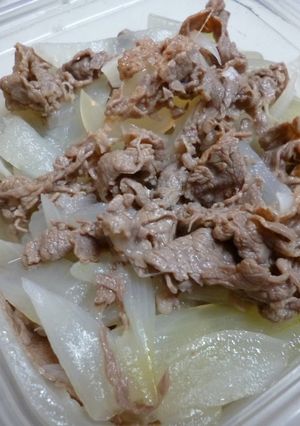 我が家の好きなうどん屋さんの肉うどんの具-レシピのメイン写真