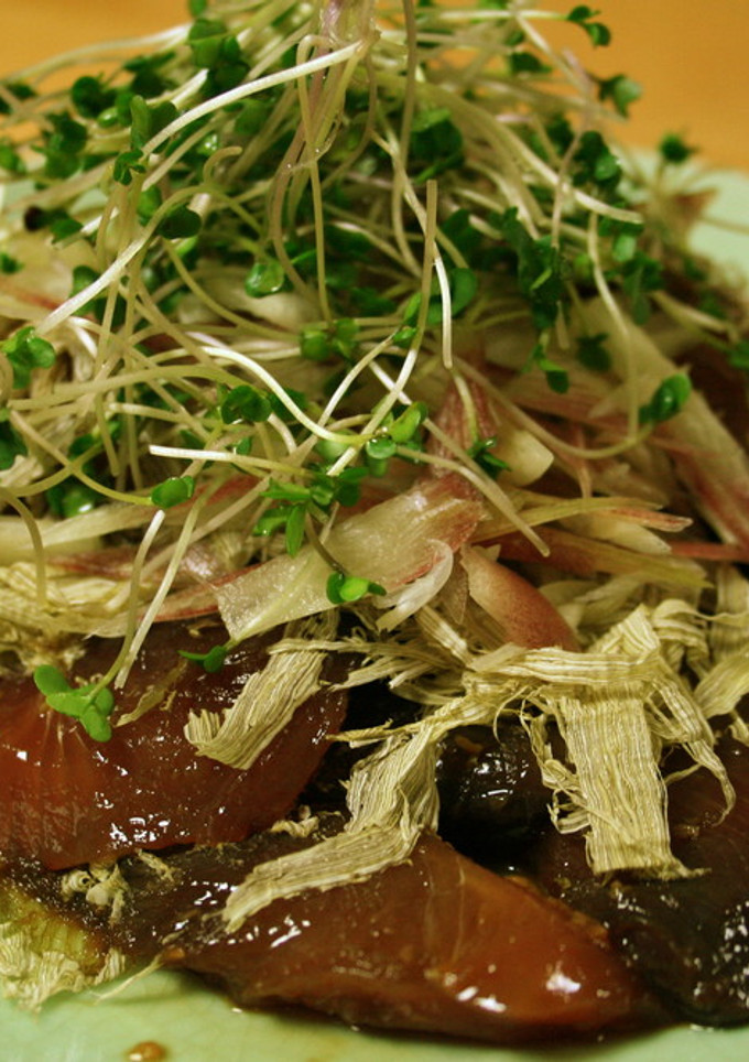 簡単☆鰹のさっぱりあえ-レシピのメイン写真